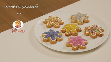 polveredizucchero.it videoricetta tutorial videotutorial polvere di zucchero dolcidee