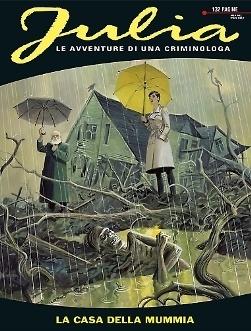 Julia # 196 – La casa della mummia (Berardi, Calza, Piccoli)