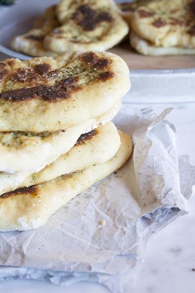 Naan: pane indiano