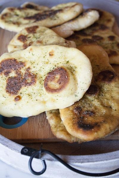 Naan: pane indiano