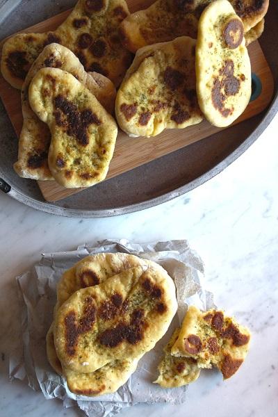 Naan: pane indiano