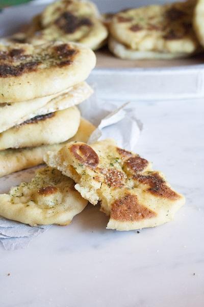 Naan: pane indiano