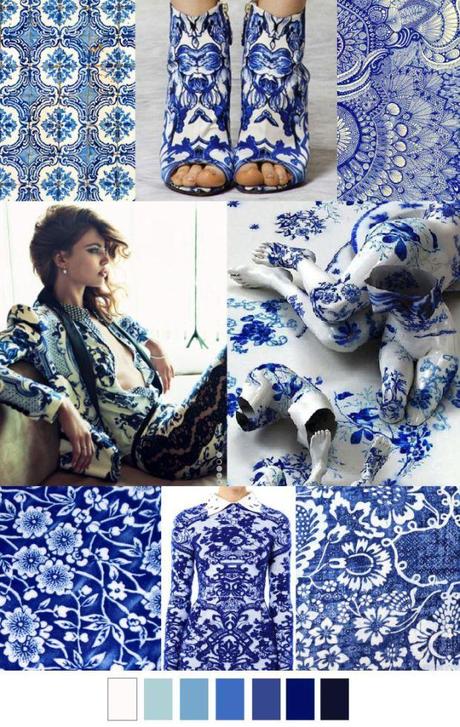 trend pattern 2015, blue china