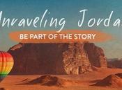 L’ente turismo della Giordania annuncia “Unraveling Jordan”