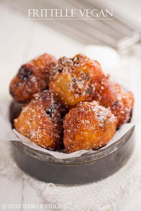 Frittelle vegan