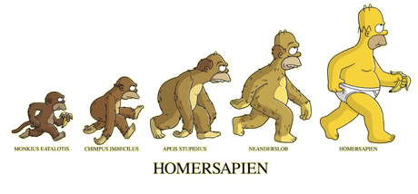 Evoluzione_dell'Homer_Sapiens