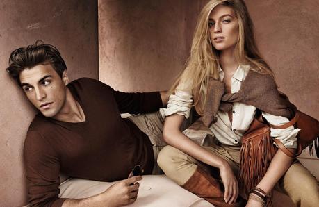 [OUTFIT & LOOKS] Mario Testino per Massimo Dutti