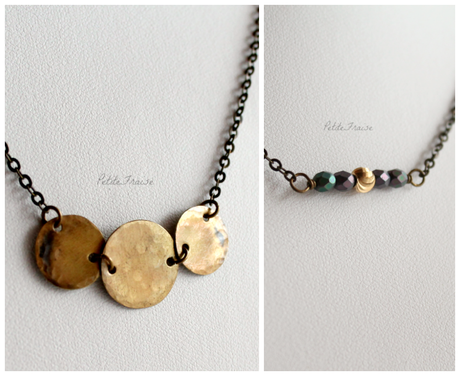 Layered necklaces - part 1 {Spirit of Earth collection}