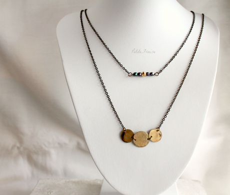 Layered necklaces - part 1 {Spirit of Earth collection}