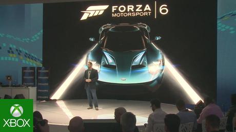 Forza Motorsport 6 - La registrazione dell'evento di annuncio