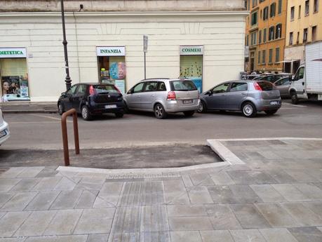 La nuova Piazza Testaccio fa acqua da tutte le parti. Nel vero senso della parola. Video e commenti su un cantiere molto romano