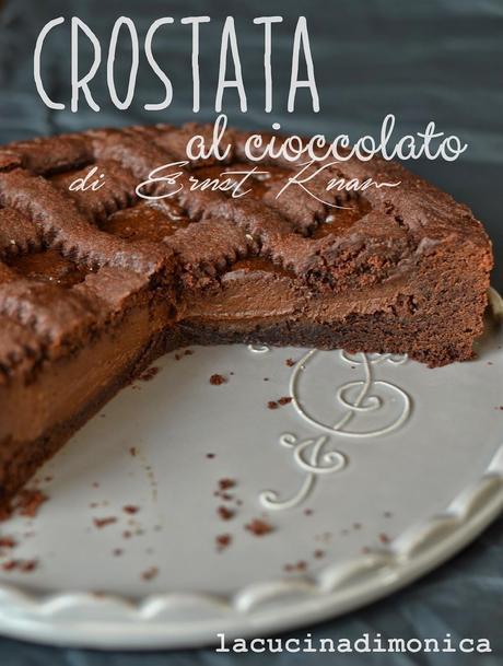 crostata al cioccolato - ricetta di Ernst Knam