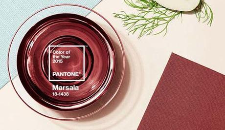 Il colore dell’anno 2015? MARSALA