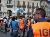 Rifiuti: Prefettura lavoratori Igm. L’azienda manda prelicenziamento