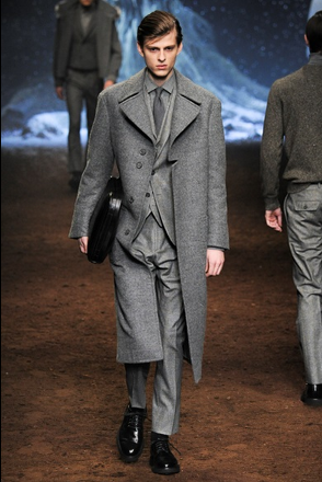 #MFW: Corneliani fall/winter 15/16.