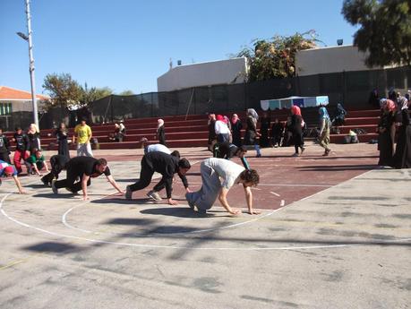 Le donne ed il Parkour a Gaza