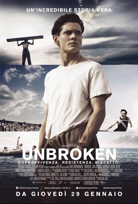 Unbroken, il nuovo Film diretto da Agelina Jolie