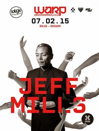 7/2 Jeff Mills @ Bolgia Bergamo Warp Universo Parallelo