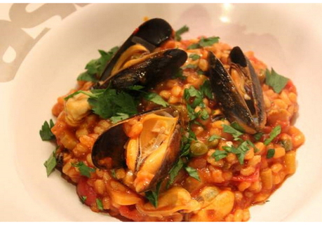 Risotto alle vongole