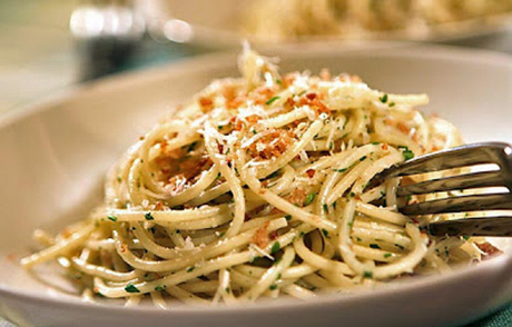 Spaghetti alla campagnola