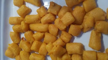 Gnocchi di zucca e patate....