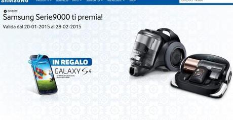 Promozione Samsung Serie9000 ti premia    SAMSUNG Italia