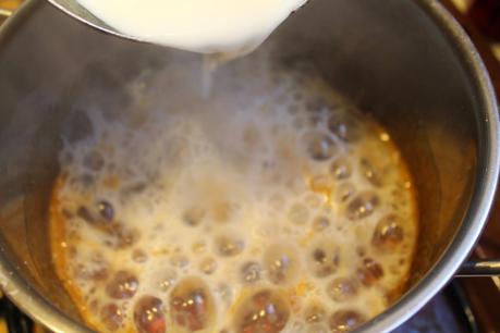 Manjar de coco queimado - budino al cocco tostato .......e si sbarca in Brasile!!