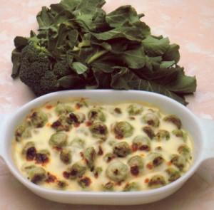 |⇨ Gnocchi di broccoletti al formaggio