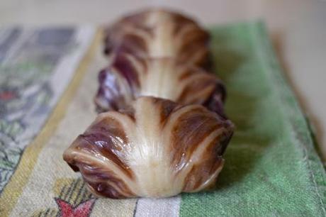 Capuns di radicchio