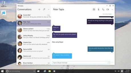 Windows 10 Skype