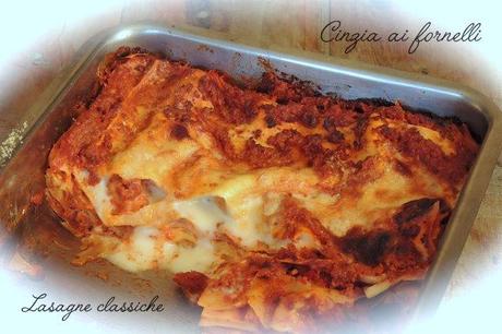 lasagne al forno col bimby/thermomix 