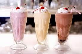 Frappè, Milkshake e Smoothie :differenze e consigli