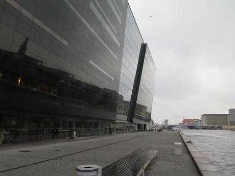 Den Sorte Diamant, la Biblioteca  Reale di  Copenhagen