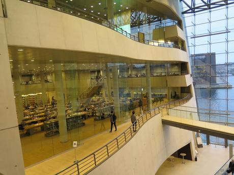 Den Sorte Diamant, la Biblioteca  Reale di  Copenhagen