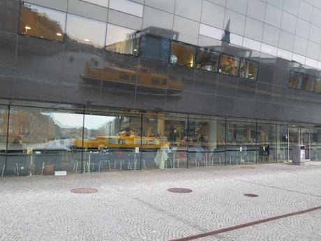 Den Sorte Diamant, la Biblioteca  Reale di  Copenhagen