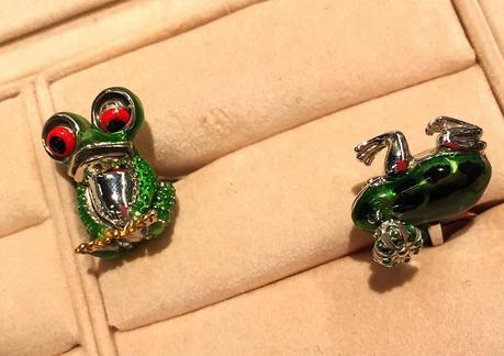 Jan Leslie Cufflinks at Pitti87