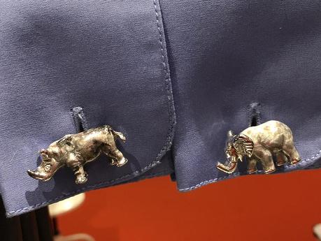 Jan Leslie Cufflinks at Pitti87