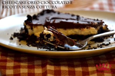 Cheescake oreo cioccolato e ricotta senza cottura Cheescake-oreo-cioccolato-e-ricotta-senza-cottura1