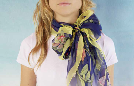 Mantero, Collezione Foulards P/E 2015 - Preview