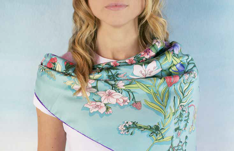 Mantero, Collezione Foulards P/E 2015 - Preview