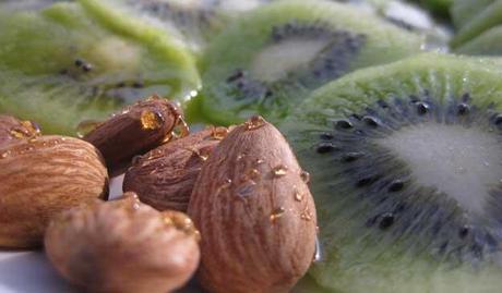 Kiwi e mandole per il cervello