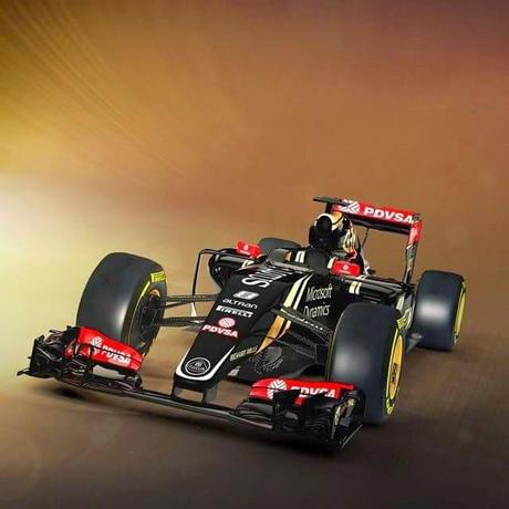 Presentato rendering della Lotus E23