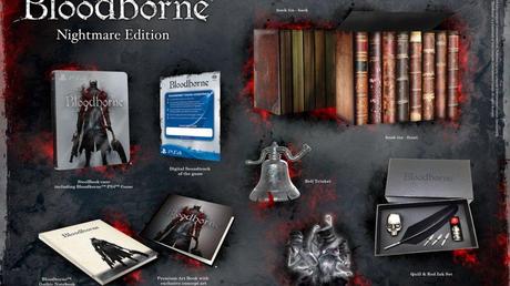 Ecco le edizioni speciali Collector's Edition e Nightmare Edition per Bloodborne