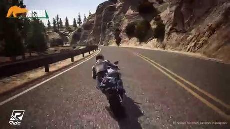 Ride - Trailer sul tracciato di Sierra Nevada