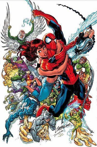 LE PIÙ GRANDI SERIE MAI (!) PUBBLICATE: LO SPIDER-MAN DI JEPH LOEB E J. SCOTT CAMPBELL