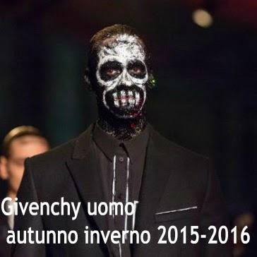 Givenchy uomo autunno inverno 2015-2016