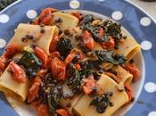 paccheri cavolo nero ciliegino