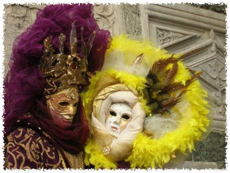A Carnevale Venezia diventa caotica……
