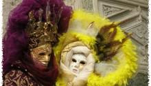 A Carnevale Venezia diventa caotica……