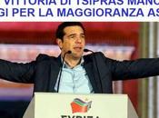 Tsipras, senza maggioranza, allea destra anti-europeista